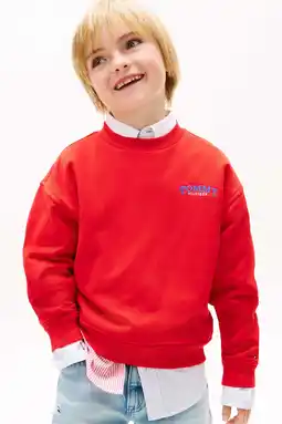 Wehkamp Tommy Hilfiger sweater rood aanbieding