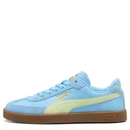 Wehkamp Puma Club II Era leren sneakers turquoise/groen aanbieding