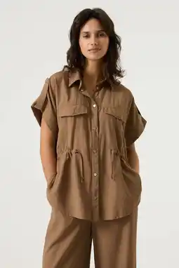 Wehkamp Garcia jasje taupe aanbieding