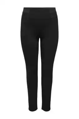 Wehkamp ONLY CARMAKOMA legging CARMARCELLA zwart aanbieding