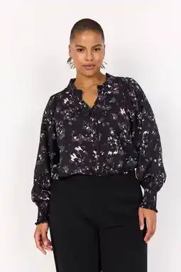 Wehkamp Wasabiconcept blouse zwart aanbieding