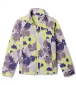 Wehkamp Columbia vest Benton paars/geel aanbieding