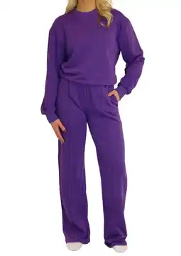Wehkamp Fittastic Sportswear sportsweater Lush paars aanbieding