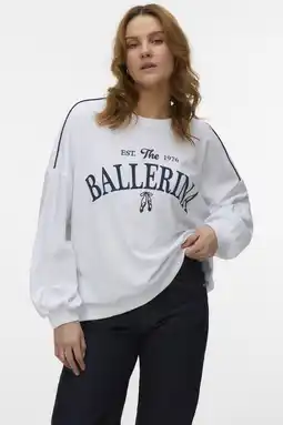 Wehkamp VERO MODA sweater wit aanbieding
