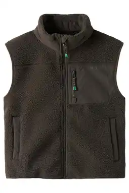 Wehkamp NAME IT KIDS teddy jas donkerbruin aanbieding