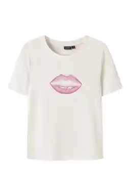 Wehkamp LMTD T-shirt wit aanbieding