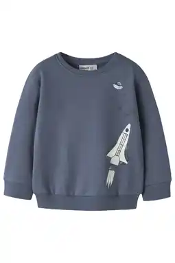 Wehkamp NAME IT MINI sweater blauw aanbieding
