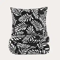 Wehkamp NOUS Living katoenen dekbedovertrek 1-persoons (140x220 cm) aanbieding