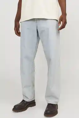 Wehkamp JACK & JONES JEANS INTELLIGENCE JJIALEX baggy jeans light blue denim aanbieding