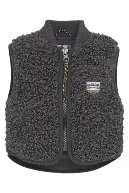 Wehkamp Noppies baby teddy bodywarmer grijs aanbieding