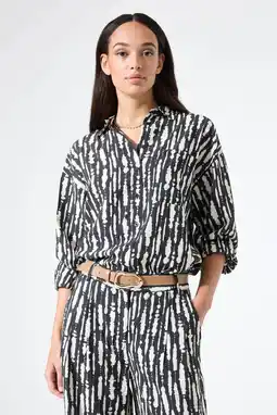 Wehkamp Garcia blouse zwart aanbieding