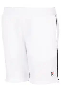 Wehkamp Fila sportshort Leon wit aanbieding