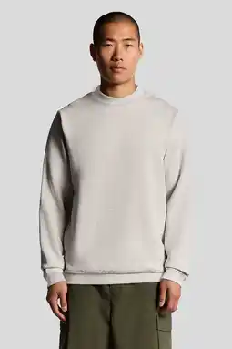 Wehkamp Lyle & Scott sweater grijs aanbieding