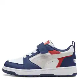 Wehkamp Puma Rebound V6 sneakers blauw/lichtgrijs aanbieding