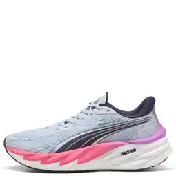 Wehkamp Puma x Hyrox Velocity Nitro 4 hyrox schoenen lichtblauw/roze aanbieding