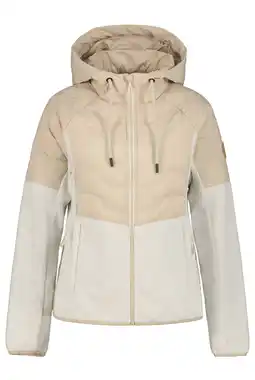 Wehkamp Icepeak vest Matherville beige aanbieding