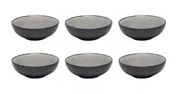 Wehkamp Cookinglife Dipschaaltjes Nola Warm Grey ø 11 cm - 6 stuks aanbieding