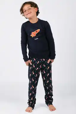 Wehkamp B.Nosy pyjama donkerblauw aanbieding