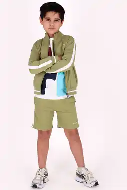 Wehkamp B.Nosy sweatvest groen aanbieding