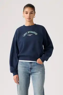 Wehkamp Levi's sweater donkerblauw aanbieding