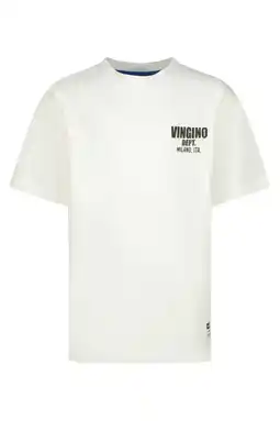 Wehkamp Vingino T-shirt wit aanbieding