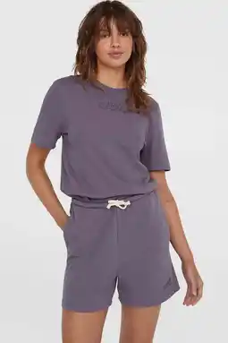 Wehkamp O'Neill regular highwaist casual short paars aanbieding