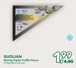 Amazing Oriëntal Guolian Shrimp Paste Truffle Flavor aanbieding