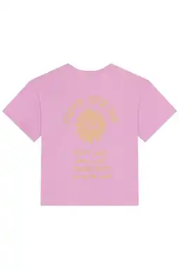 Wehkamp Noppies kids T-shirt met backprint roze aanbieding