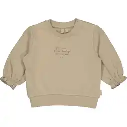 Wehkamp LEVV Newborn longsleeve bruin aanbieding