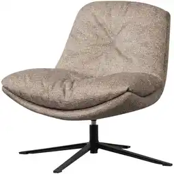 Wehkamp WOOOD draaifauteuil Arve aanbieding