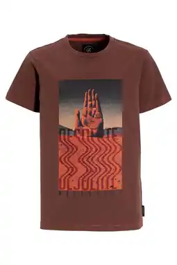 Wehkamp Me & My Monkey T-shirt bruin aanbieding