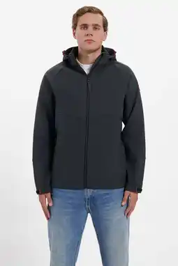 Wehkamp Kjelvik softshelljas Rik zwart aanbieding