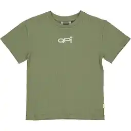 Wehkamp QPI T-shirt groen aanbieding