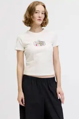 Wehkamp JJXX T-shirt ecru aanbieding