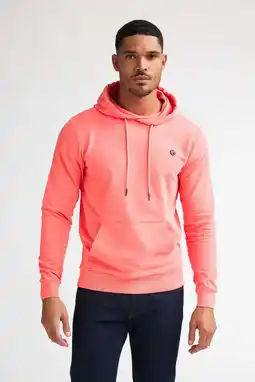 Wehkamp Petrol Industries hoodie koraalrood aanbieding