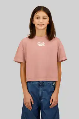 Wehkamp G-STAR T-shirt oudroze aanbieding