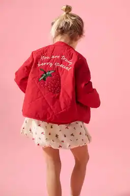 Wehkamp KIDS ONLY MINI tussenjas rood aanbieding