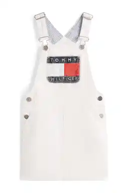 Wehkamp Tommy Hilfiger denim spijkerjurk wit aanbieding