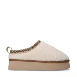 Wehkamp Manfield teddy clogs ecru aanbieding