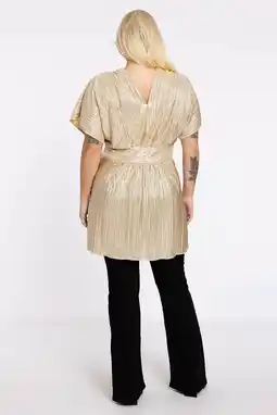 Wehkamp YOEK x Hannelore top goud aanbieding