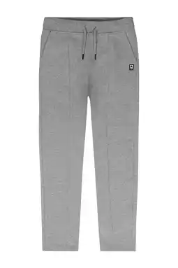Wehkamp Tumble 'n Dry regular casual broek grijs melange aanbieding