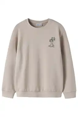 Wehkamp NAME IT KIDS sweater zand aanbieding
