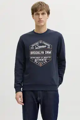 Wehkamp JJ REBEL sweater donkerblauw aanbieding