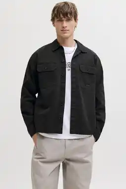 Wehkamp JACK & JONES CORE overshirt zwart aanbieding