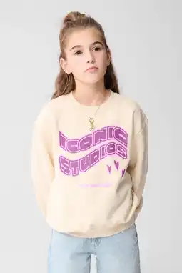 Wehkamp Shoeby sweater ecru aanbieding