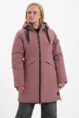 Wehkamp Kjelvik jas Else roze aanbieding