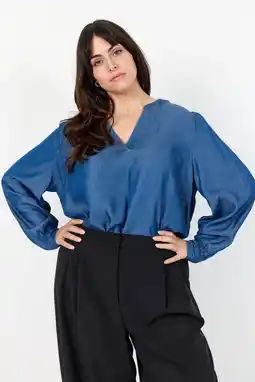 Wehkamp Wasabiconcept top blauw aanbieding
