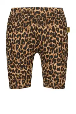 Wehkamp Vingino regular biker short bruin aanbieding