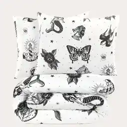 Wehkamp NOUS Living katoenen dekbedovertrek lits-jumeaux (240x220 cm) aanbieding