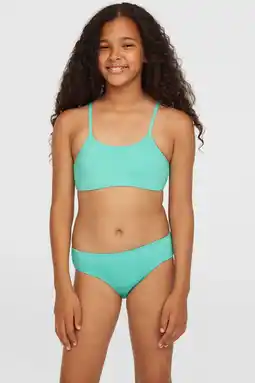 Wehkamp O'Neill crop bikini Essentials turquoise aanbieding